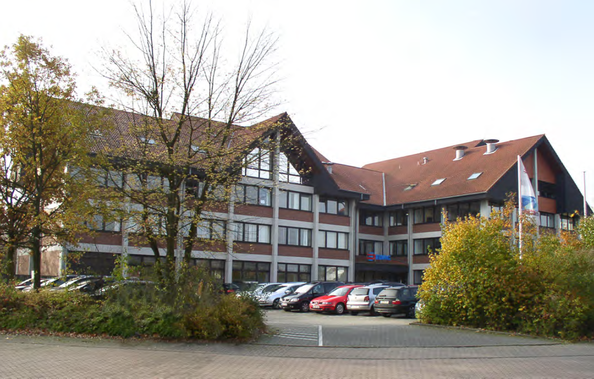 Bürogebäude Wolfsburg Außenansicht