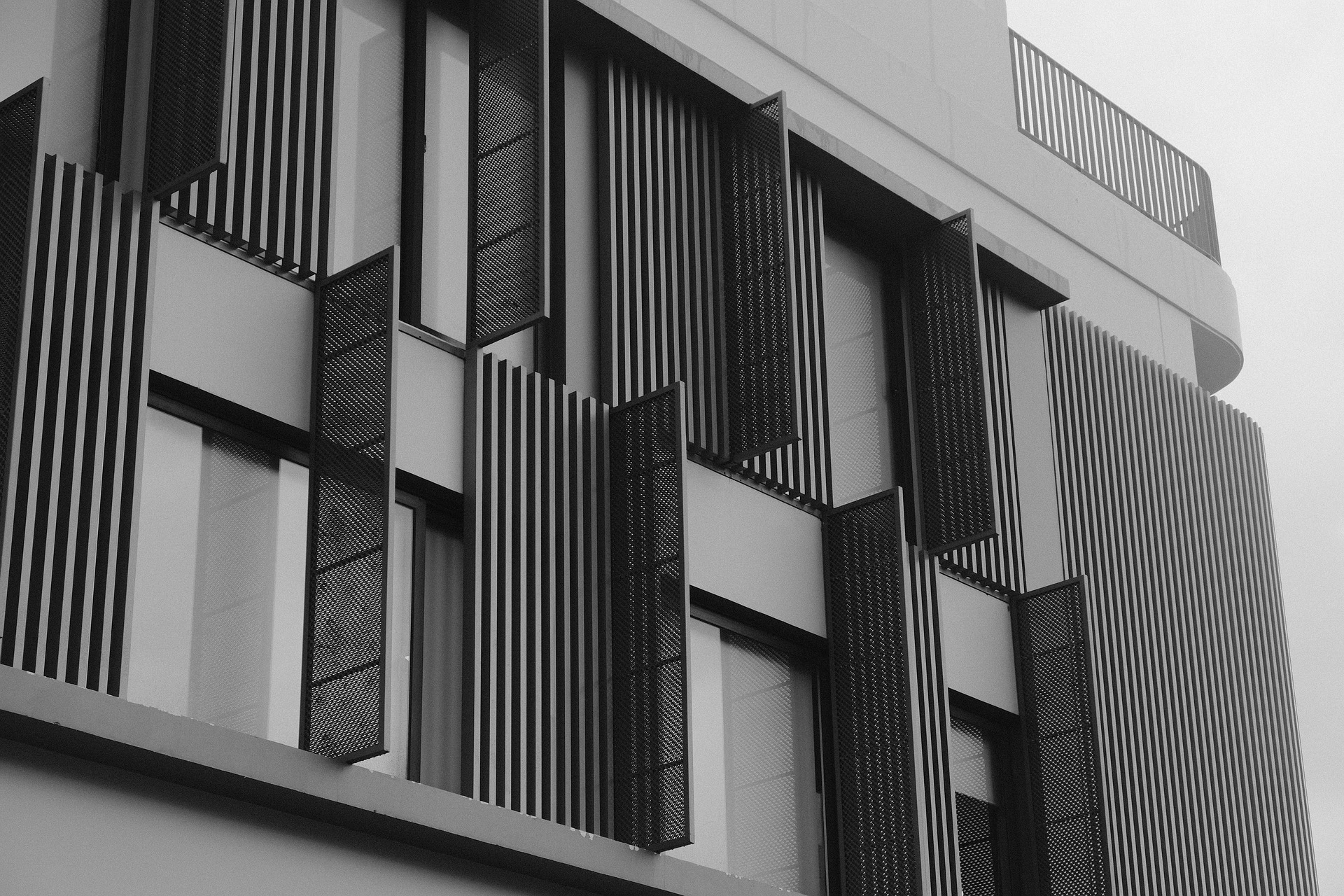 Gebäude Fassade
